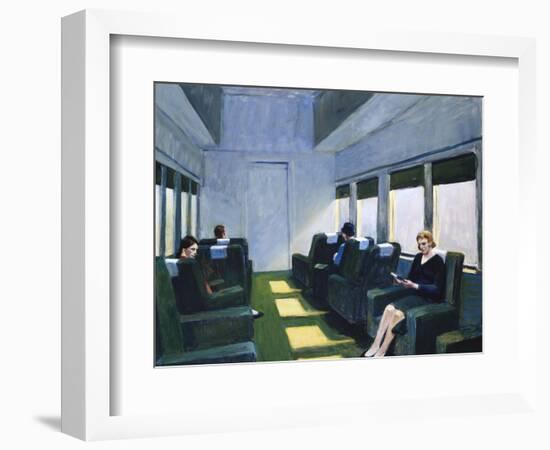 Chair Car, 1965-Edward Hopper-Framed Giclee Print