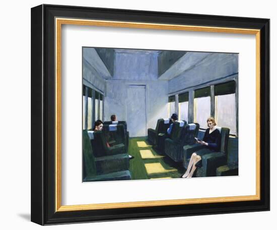 Chair Car, 1965-Edward Hopper-Framed Giclee Print