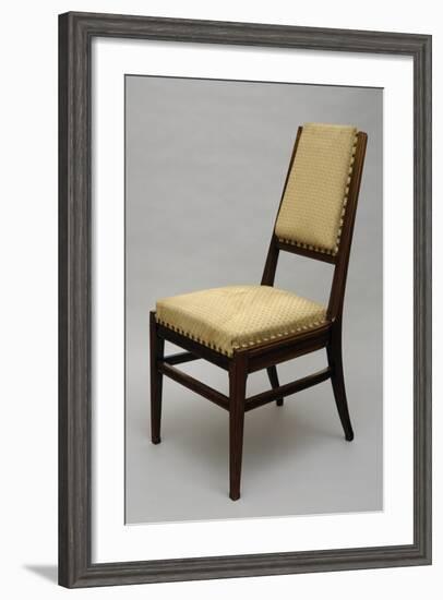 Chair, Circa 1920-Giacomo Cometti-Framed Giclee Print