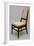 Chair, Circa 1920-Giacomo Cometti-Framed Giclee Print
