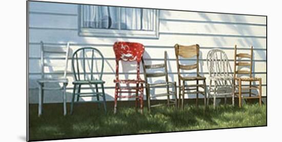 Chair Collection-Cecile Baird-Mounted Art Print