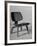 Chair Designed by Charles Eames Made of Plywood-Peter Stackpole-Framed Photographic Print