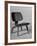 Chair Designed by Charles Eames Made of Plywood-Peter Stackpole-Framed Photographic Print