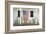 Chair Family with Flags-Zhen-Huan Lu-Framed Giclee Print