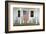 Chair Family with Flags-Zhen-Huan Lu-Framed Giclee Print