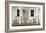 Chair Family with Flags-Zhen-Huan Lu-Framed Giclee Print