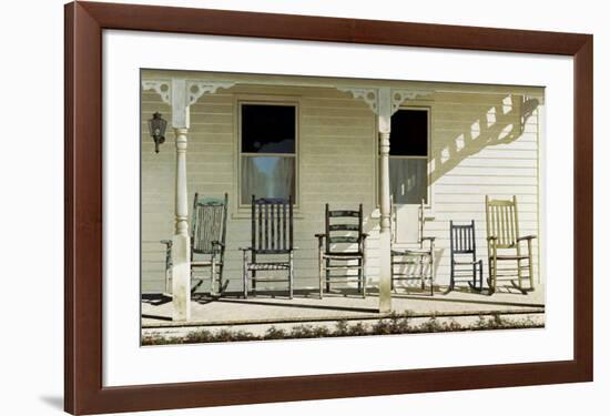 Chair Family-Zhen-Huan Lu-Framed Art Print