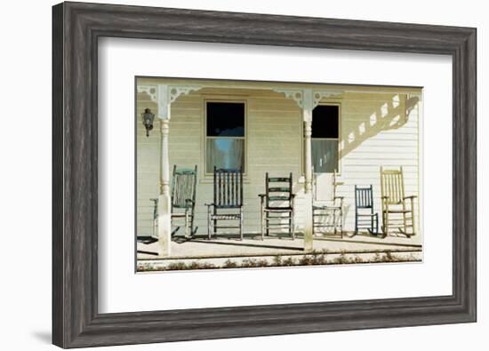 Chair Family-Zhen-Huan Lu-Framed Giclee Print