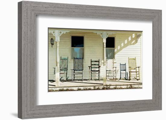 Chair Family-Zhen-Huan Lu-Framed Giclee Print