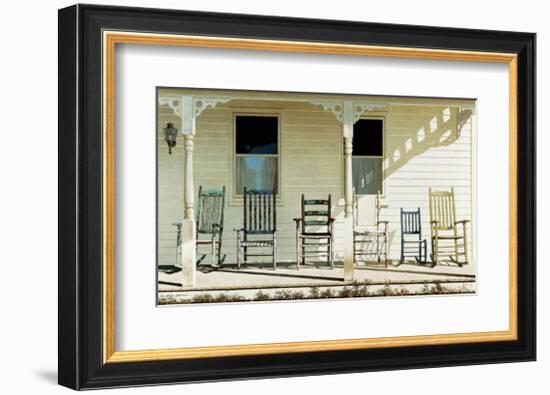 Chair Family-Zhen-Huan Lu-Framed Giclee Print