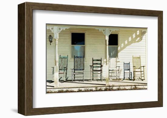 Chair Family-Zhen-Huan Lu-Framed Giclee Print