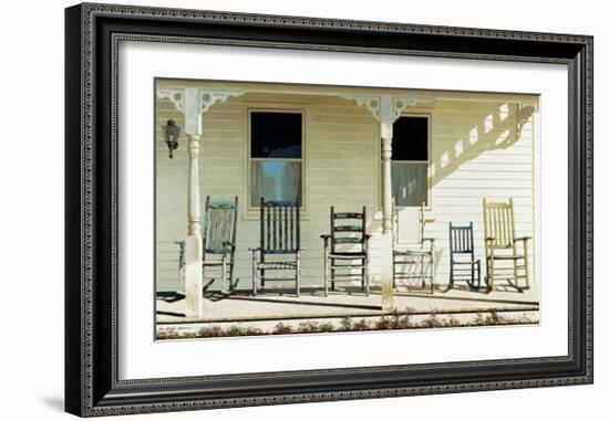 Chair Family-Zhen-Huan Lu-Framed Giclee Print