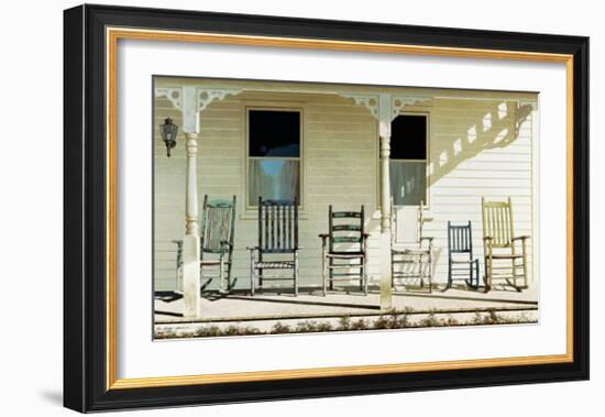 Chair Family-Zhen-Huan Lu-Framed Giclee Print