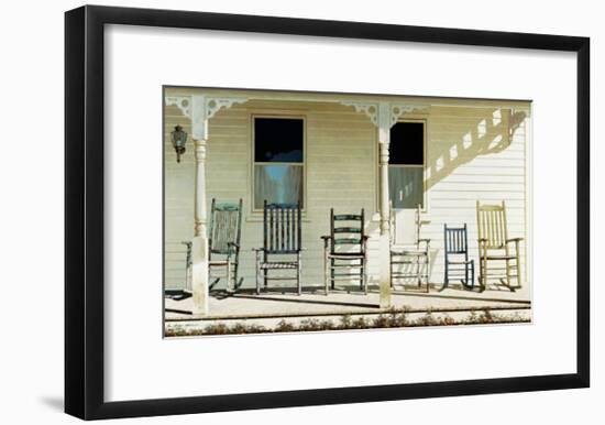 Chair Family-Zhen-Huan Lu-Framed Giclee Print