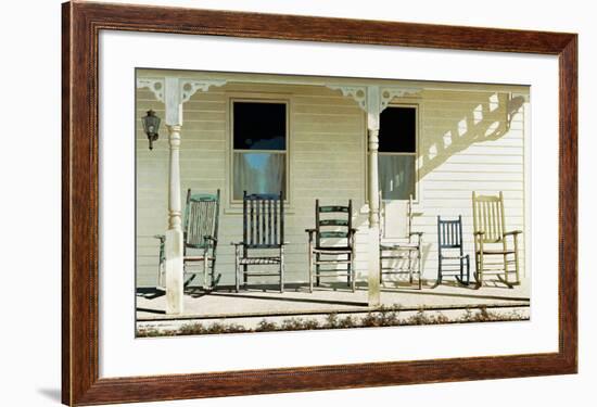 Chair Family-Zhen-Huan Lu-Framed Giclee Print