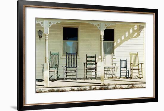 Chair Family-Zhen-Huan Lu-Framed Giclee Print