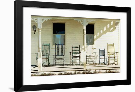 Chair Family-Zhen-Huan Lu-Framed Giclee Print