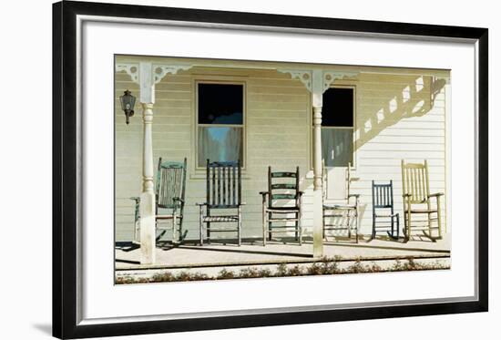 Chair Family-Zhen-Huan Lu-Framed Giclee Print