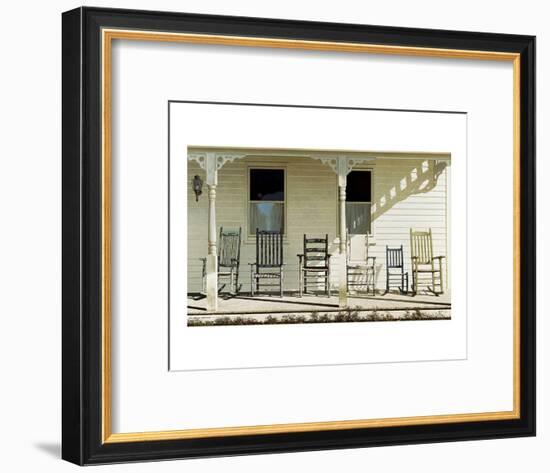 Chair Family-Zhen-Huan Lu-Framed Art Print