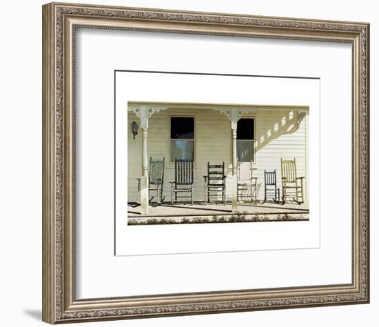 Chair Family-Zhen-Huan Lu-Framed Art Print