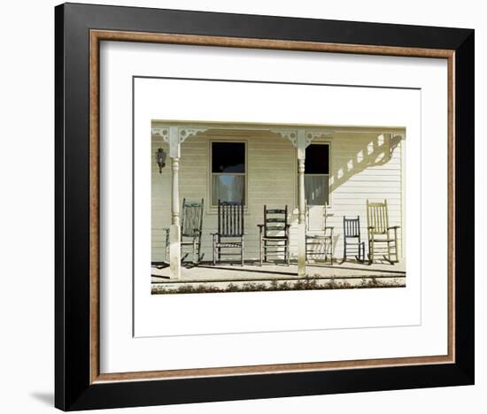 Chair Family-Zhen-Huan Lu-Framed Art Print