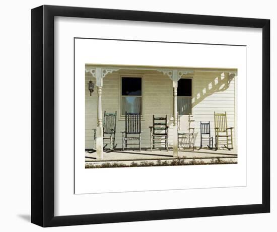 Chair Family-Zhen-Huan Lu-Framed Art Print