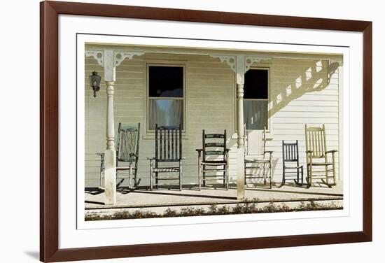 Chair Family-Zhen-Huan Lu-Framed Art Print