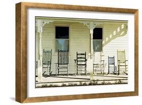Chair Family-Zhen-Huan Lu-Framed Giclee Print