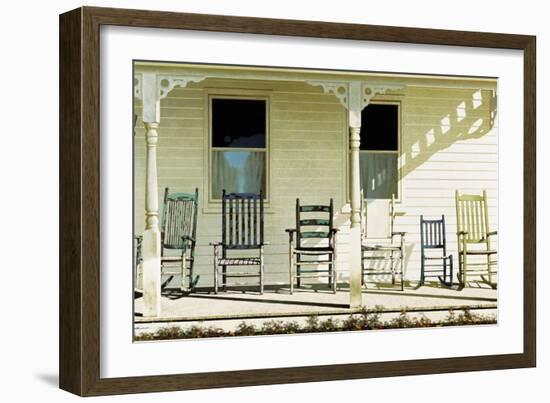 Chair Family-Zhen-Huan Lu-Framed Giclee Print