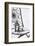 Chair in the Snow with Christmassy Still Life-Andrea Haase-Framed Photographic Print