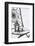 Chair in the Snow with Christmassy Still Life-Andrea Haase-Framed Photographic Print