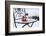 Chair in the Snow with Christmassy Still Life-Andrea Haase-Framed Photographic Print