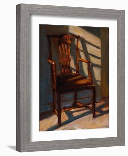 Chair in the Sun-Pam Ingalls-Framed Giclee Print