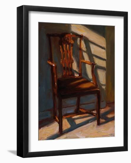 Chair in the Sun-Pam Ingalls-Framed Giclee Print