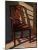 Chair in the Sun-Pam Ingalls-Mounted Giclee Print