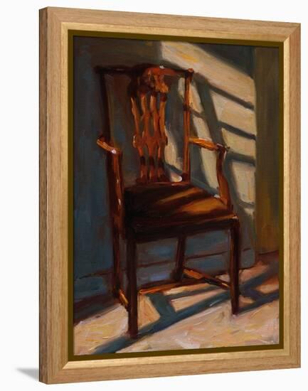 Chair in the Sun-Pam Ingalls-Framed Premier Image Canvas