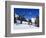 Chair Lift Carries Skiers at Alta, Alta Ski Resort, Salt Lake City, Utah, USA-Kober Christian-Framed Photographic Print