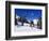 Chair Lift Carries Skiers at Alta, Alta Ski Resort, Salt Lake City, Utah, USA-Kober Christian-Framed Photographic Print