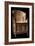 Chair of Bishop Maximian-Byzantine School-Framed Giclee Print