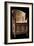 Chair of Bishop Maximian-Byzantine School-Framed Giclee Print