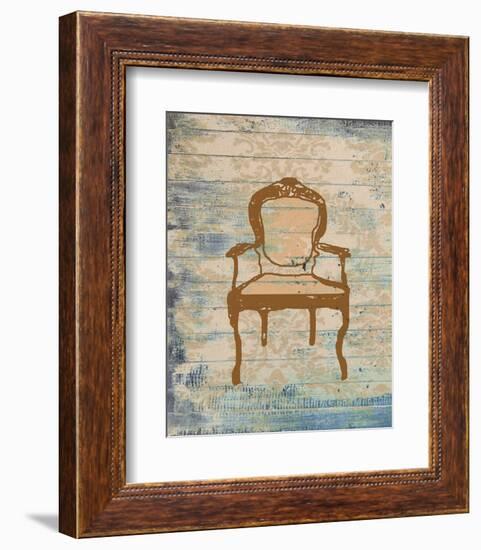 Chair VI-Irena Orlov-Framed Art Print