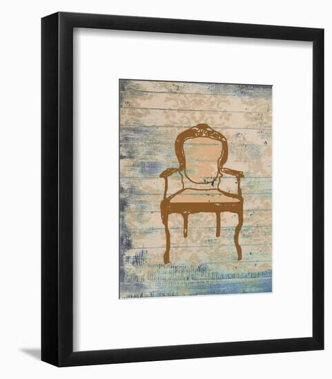 Chair VI-Irena Orlov-Framed Art Print