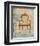 Chair VI-Irena Orlov-Framed Art Print