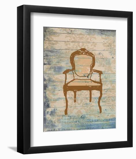 Chair VI-Irena Orlov-Framed Art Print