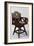 Chair with Armrests, 1900-1901-Alejandro De Riquer-Framed Giclee Print