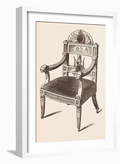 Chair-null-Framed Giclee Print