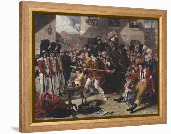 Chairing the Member-Benjamin Robert Haydon-Framed Premier Image Canvas