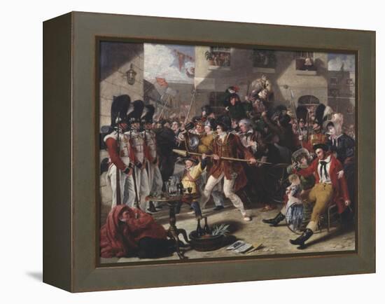 Chairing the Member-Benjamin Robert Haydon-Framed Premier Image Canvas