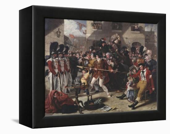 Chairing the Member-Benjamin Robert Haydon-Framed Premier Image Canvas