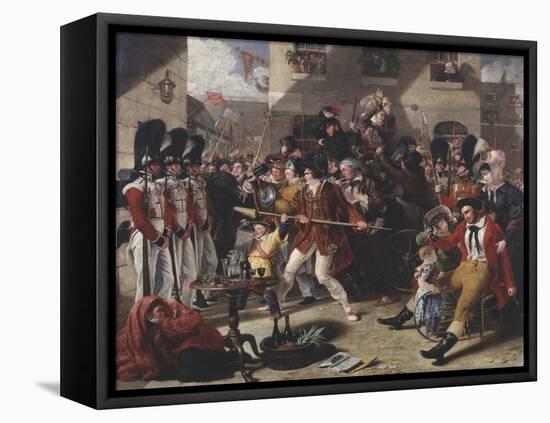 Chairing the Member-Benjamin Robert Haydon-Framed Premier Image Canvas